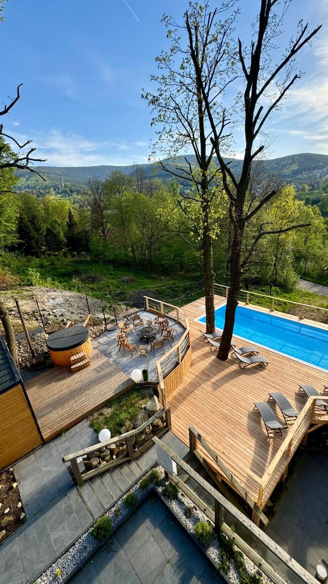Apartamenty Larice - Podgrzewany Basen, Balia I Sauna Swieradow-Zdroj Exterior photo