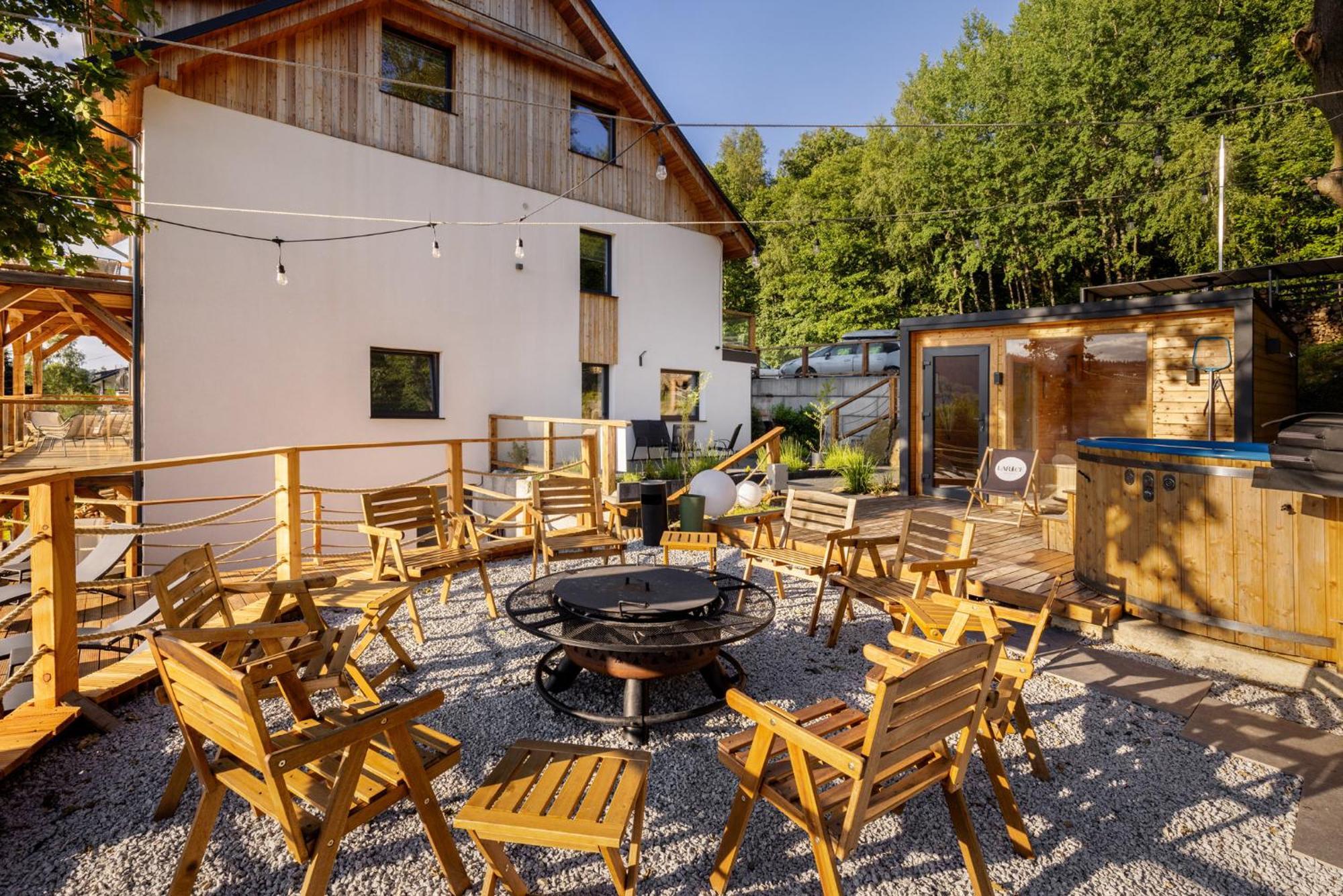Apartamenty Larice - Podgrzewany Basen, Balia I Sauna Swieradow-Zdroj Exterior photo