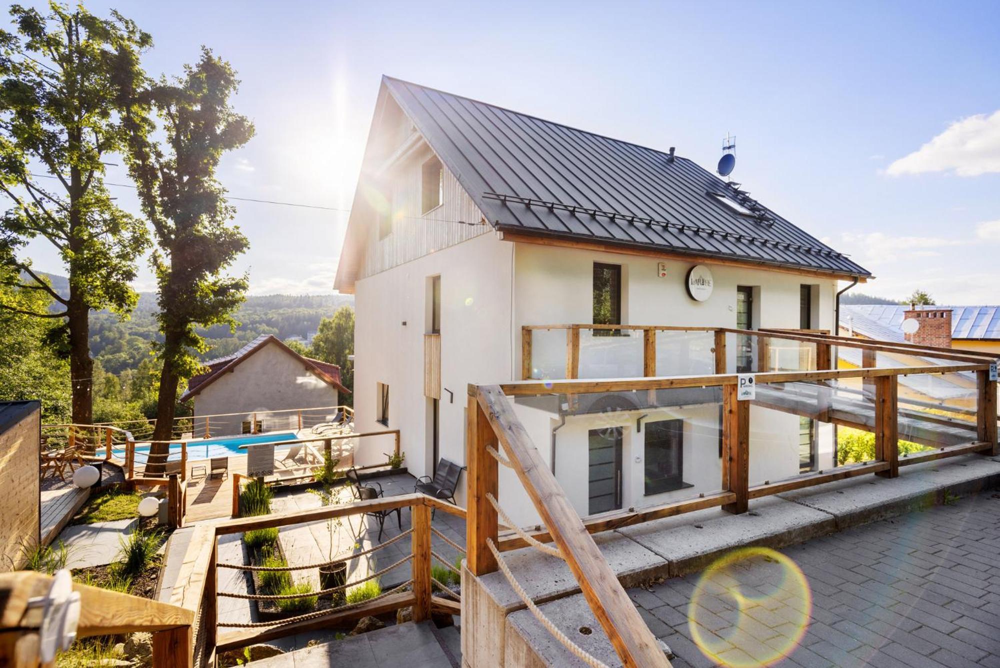 Apartamenty Larice - Podgrzewany Basen, Balia I Sauna Swieradow-Zdroj Exterior photo