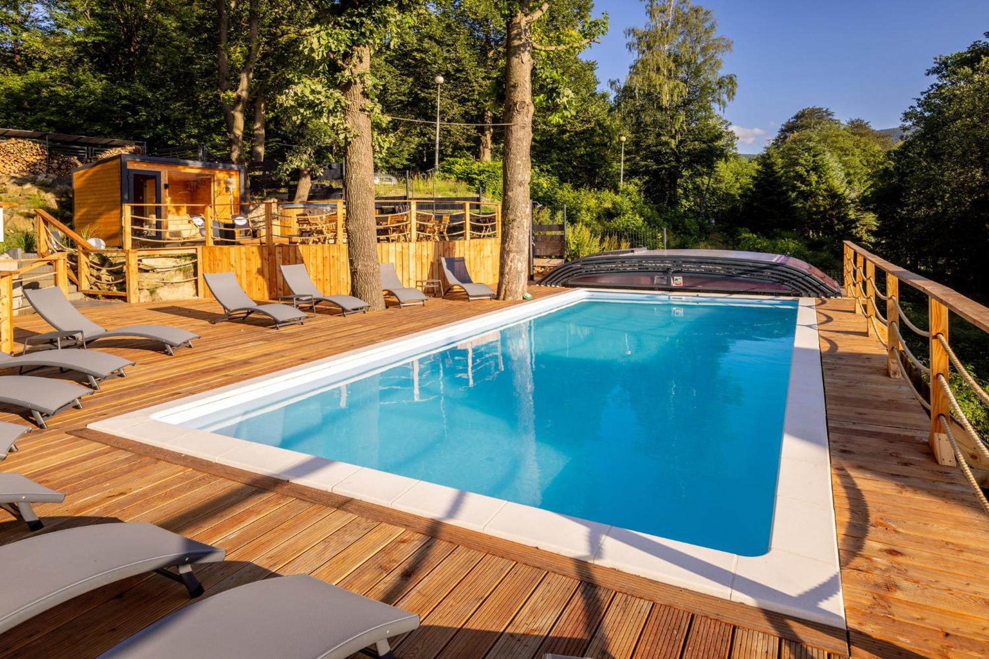 Apartamenty Larice - Podgrzewany Basen, Balia I Sauna Swieradow-Zdroj Exterior photo